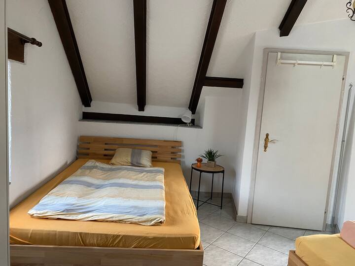 2ème étage - lit double pour 2 personnes