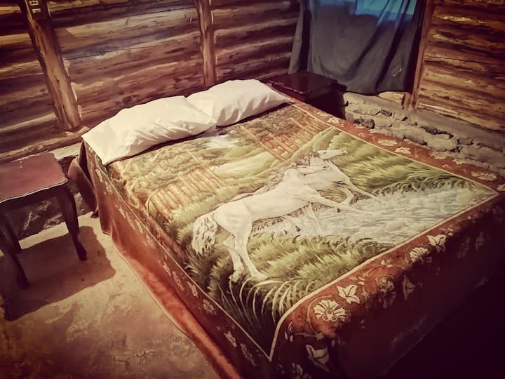 Recamara principal cama matrimonial