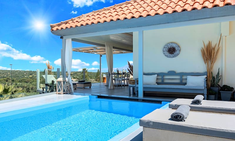 Olive Green Villa Heated Pool gallery image 4