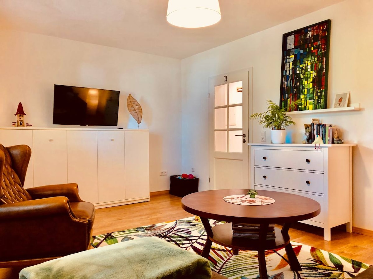 วิวทีวีในห้องนั่งเล่น