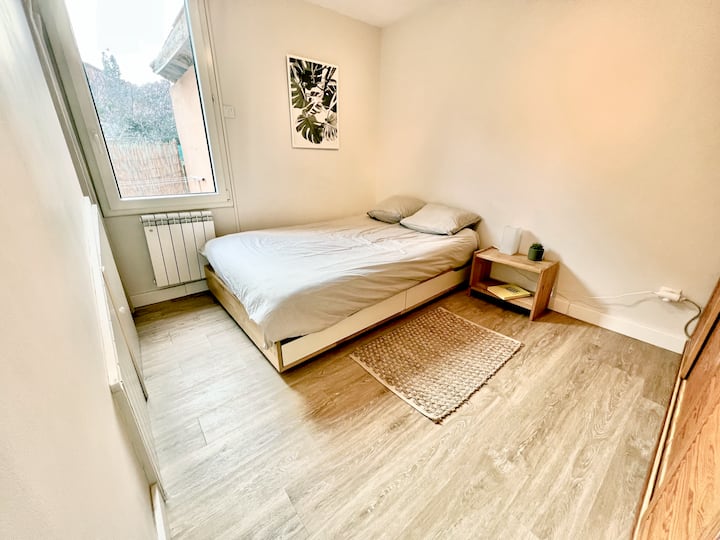 2号卧室
（一楼）
