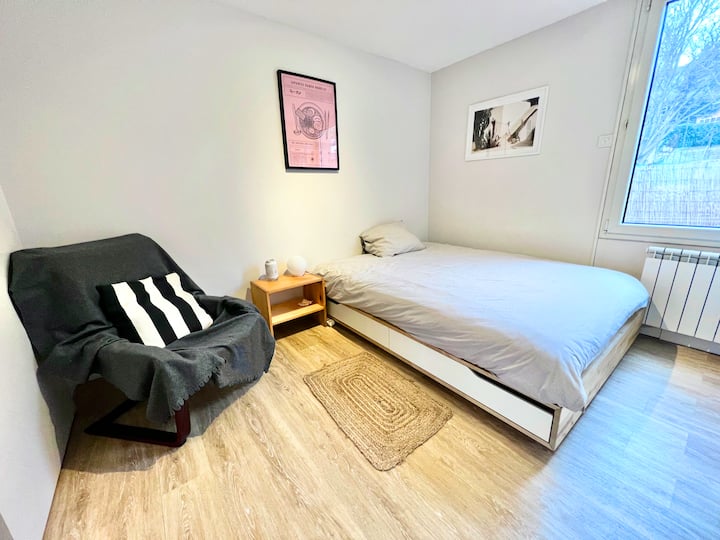 1号卧室（一楼）
