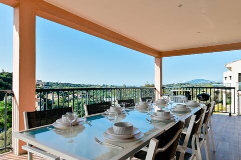 Spacious 8p Villa with Private Pool – Porticcio