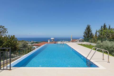 3 bedroom Private Semi-Detached Villa with pool