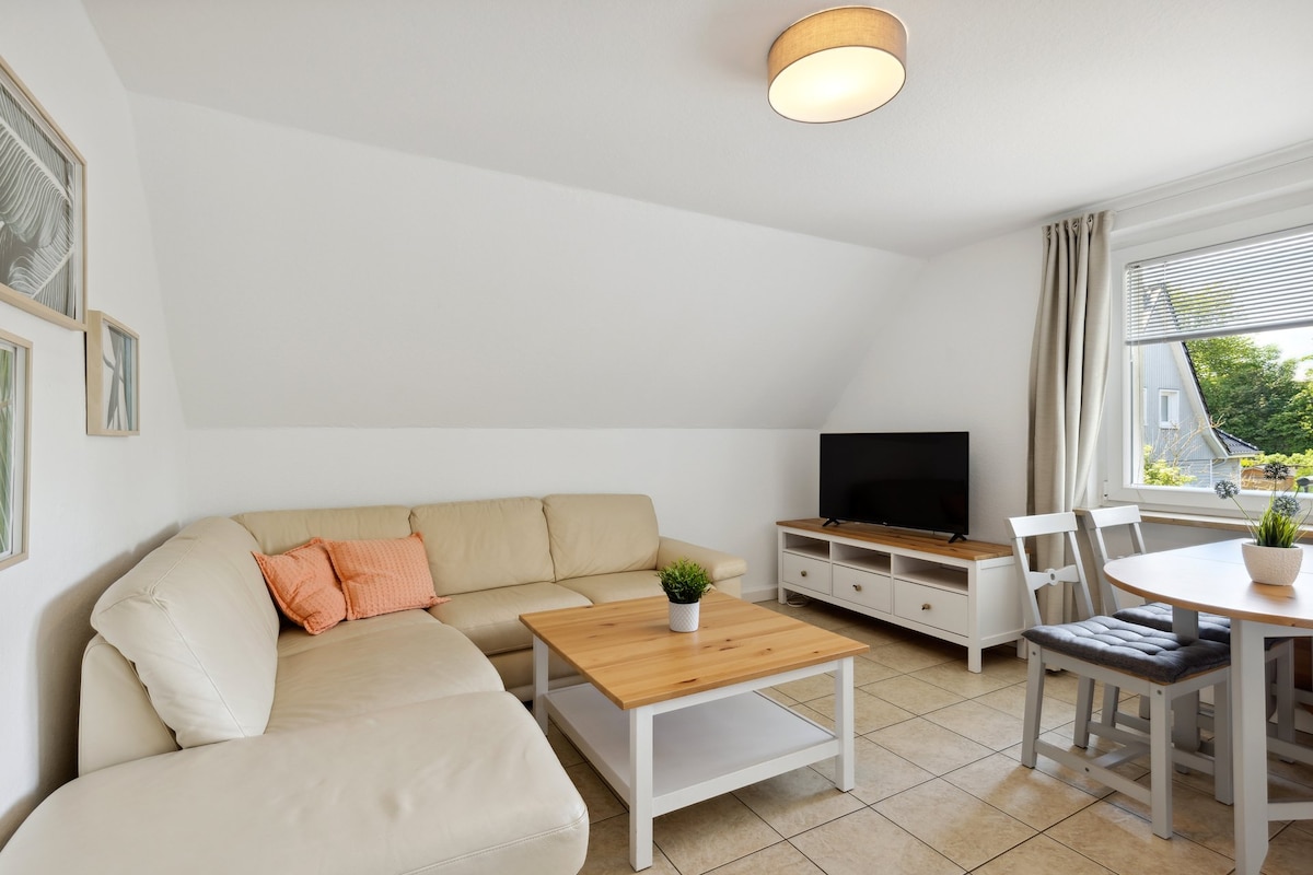 Beliebte Airbnb-Anzeige: Beach district apartment compass on the 2nd floor in Timmendorfer Strand