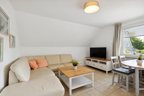 Popular Airbnb listing: Beach district apartment compass on the 2nd floor in Timmendorfer Strand