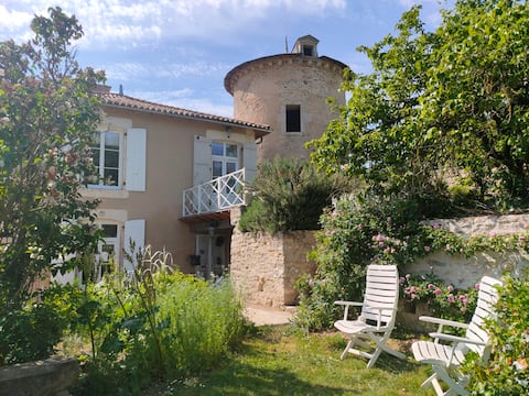 Quiet nature Futuroscope and walks in the Vienne