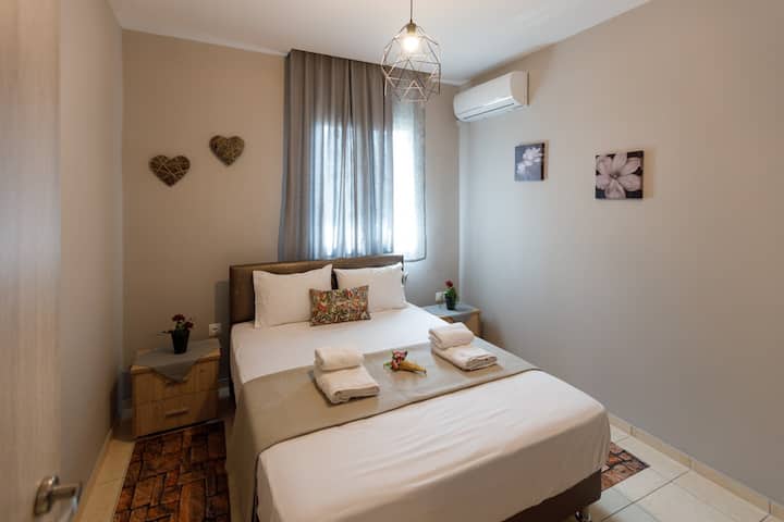 Joanna别墅的第一间卧室景观1.