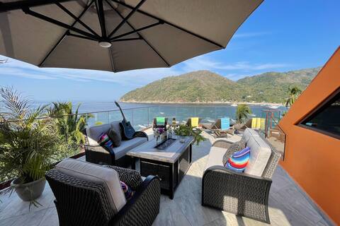 Casa Journey, Penthouse in Yelapa, Full AC, 8 ppl