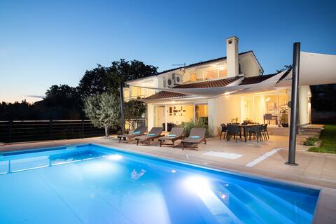 Beautiful Villa "Morčić" with a sea view