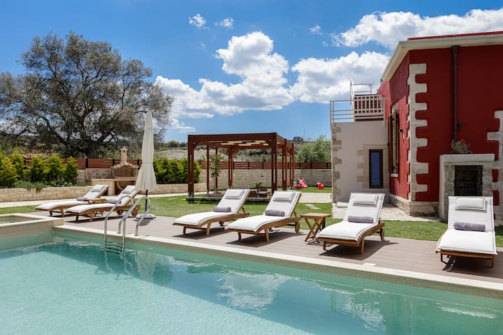 Fully renovated historic building with nature view