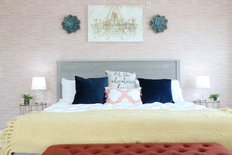 ❤️King Bed┊Near Rutgers┊WiFi┊Netflix 4KTV┊Parking