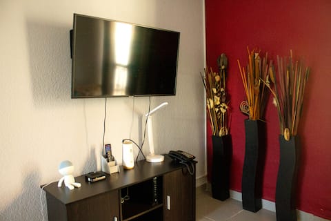 Successful Airbnb property: House 13 minutes from downtown - Pet-friendly + Garage in Soledad De Graciano Sánchez