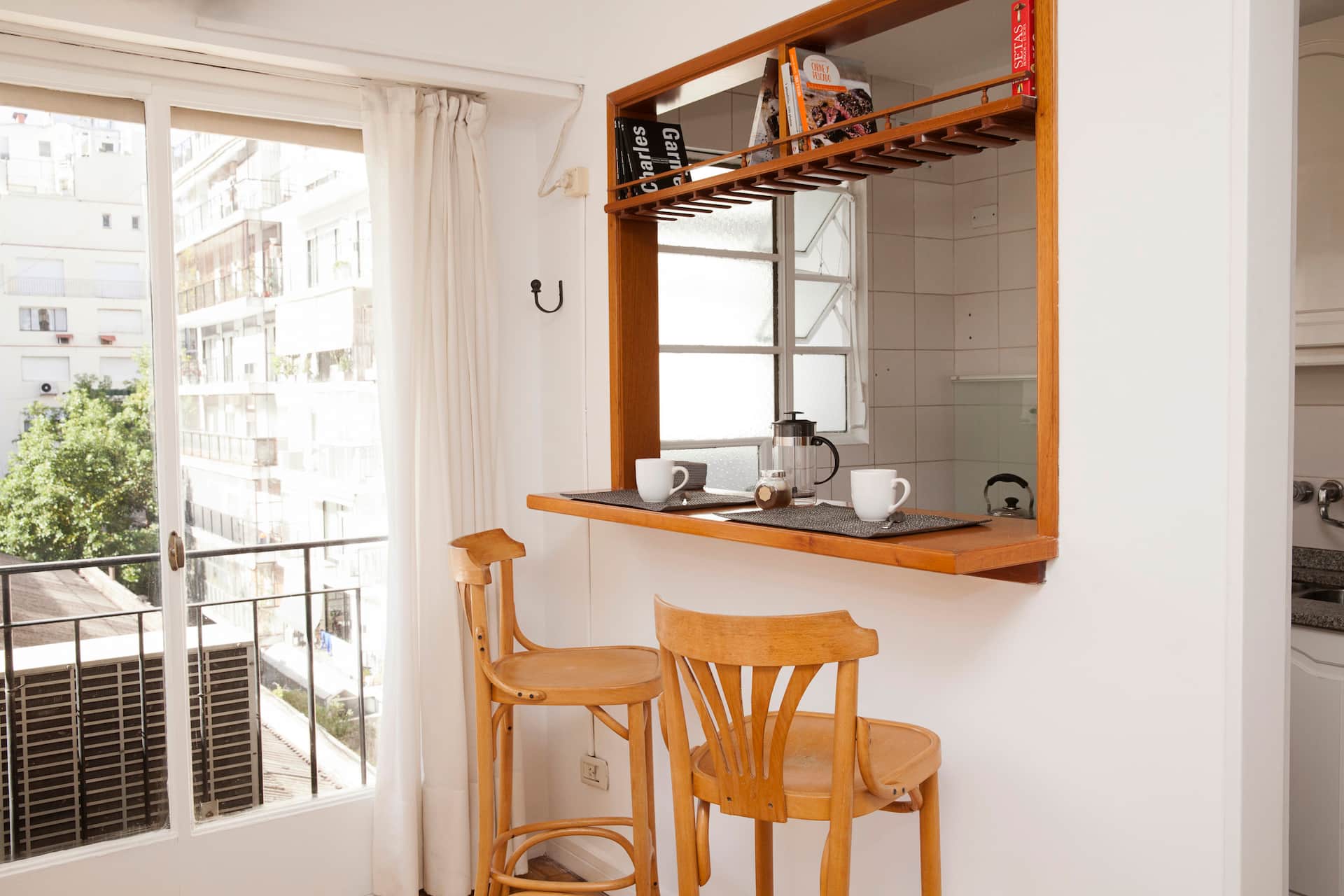 Newly renovated one-bedroom apartment in Recoleta