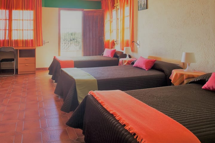 ห้องพักสำหรับสามท่าน