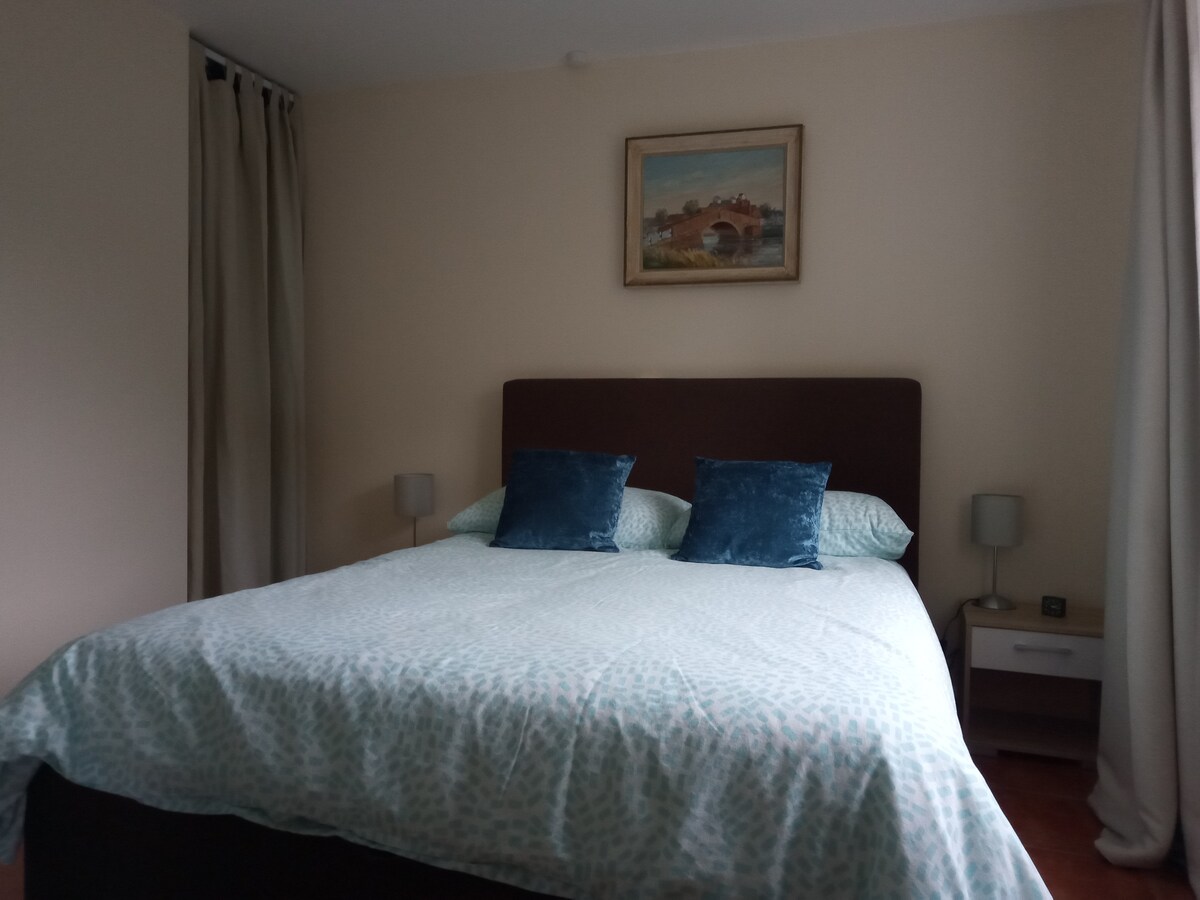 เตียงคู่ที่สะดวกสบาย 