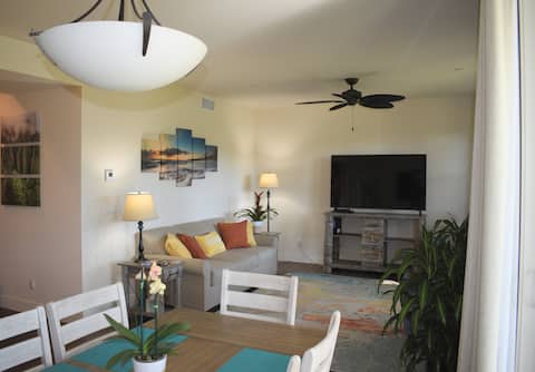 Luxury Tropical Condo with A/C Kauai's South Shore