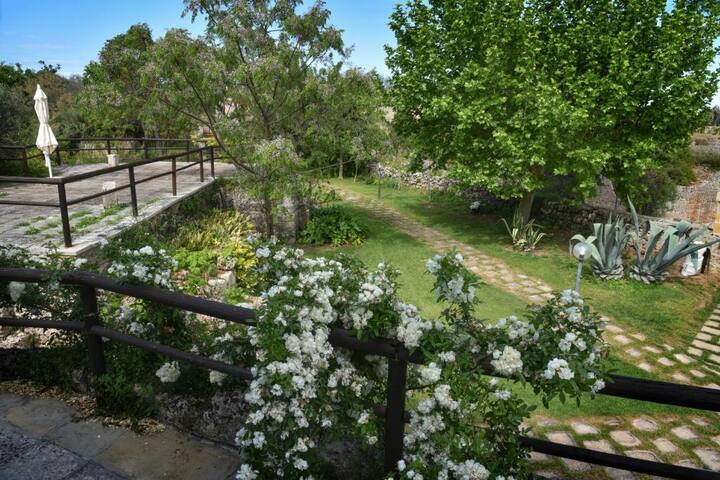 Fata Bianca: orto botanico piscina e idromassaggio gallery image 2