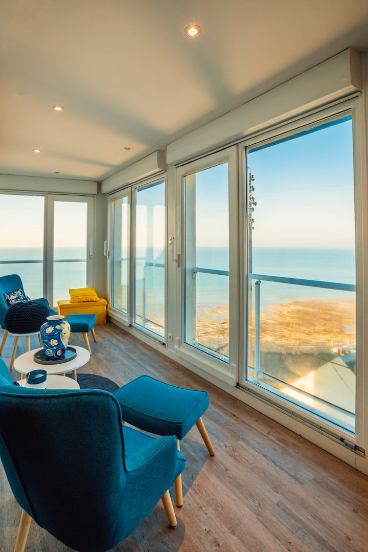 La tête Ault - Panoramic sea view and cliffs