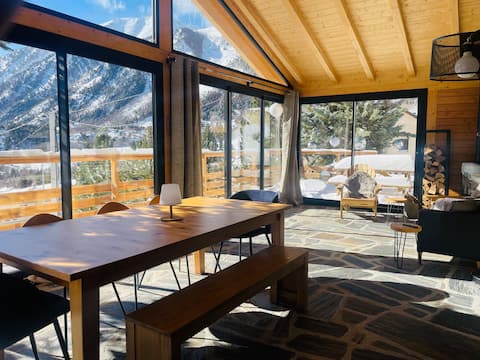 Chalet in the Pyrenees, Cerdanya, 700m chairlift