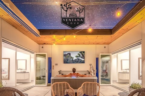 Ventana Cove | Feat. on CBS | Hot Tub + Soak Pool