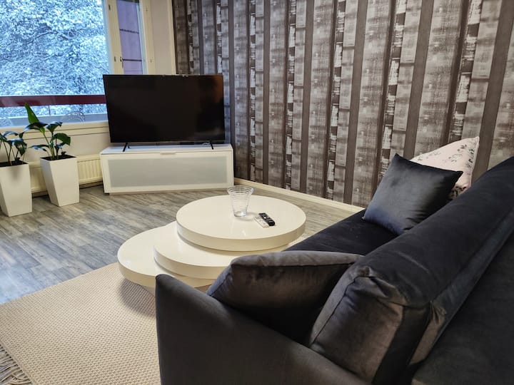 Bright/compact Apartment Close To Services & Beach - Oulu