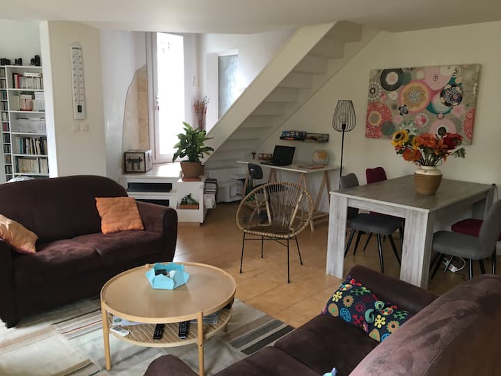 Lunel: Maison Sympa Avec Jardin - Languedoc-Roussillon