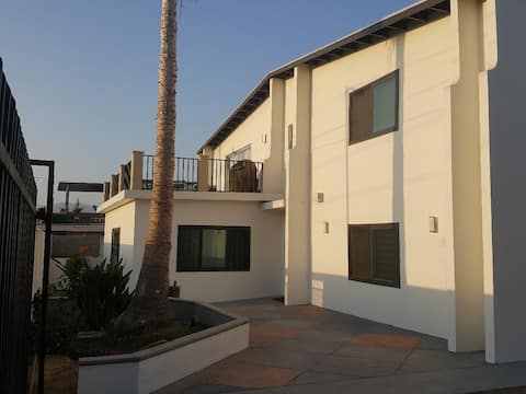 Spacious Air conditioned home with a terrace view