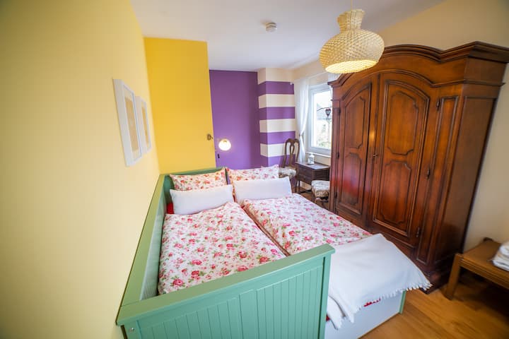 After a short renovation there is also room for 2 people