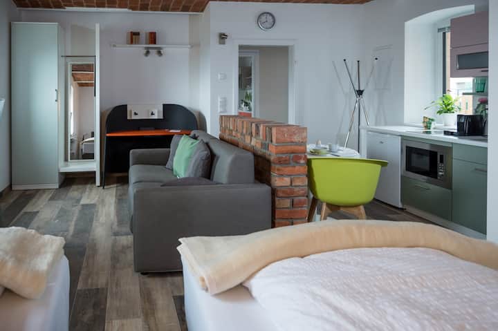 Fleti yako ya kisasa katika mazingira ya vijijini