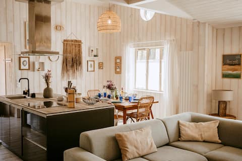 Annonce Airbnb populaire: "Villa Cocotte" 4 * rated, 4 bedrooms à Biscarrosse