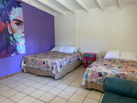 Garden view unit at Rincon Tropical Resort #17