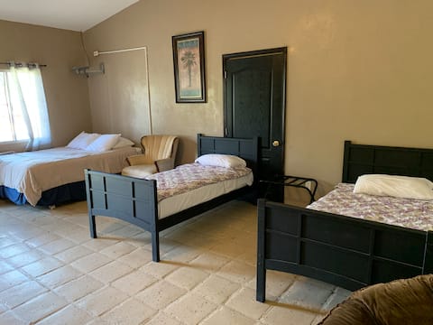 Garden view unit at Rincon Tropical Resort #19