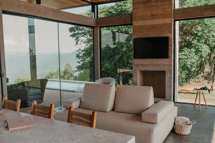 Casa Castelcucco - Insta @Villa_montegrappa - Nova Petrópolis