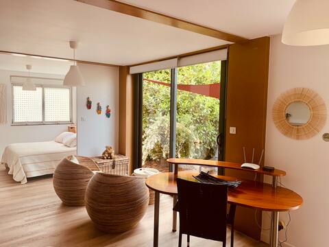Cozy bungalow independent accommodation