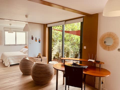 Cozy bungalow independent accommodation