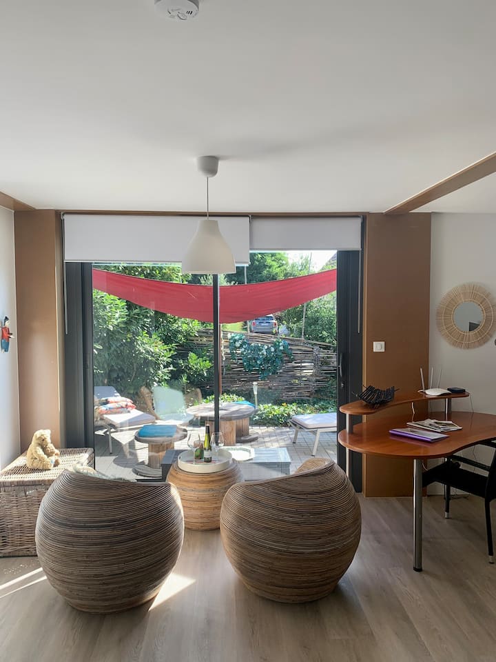 Bungalow Cosy Logement Indépendant - Cernay