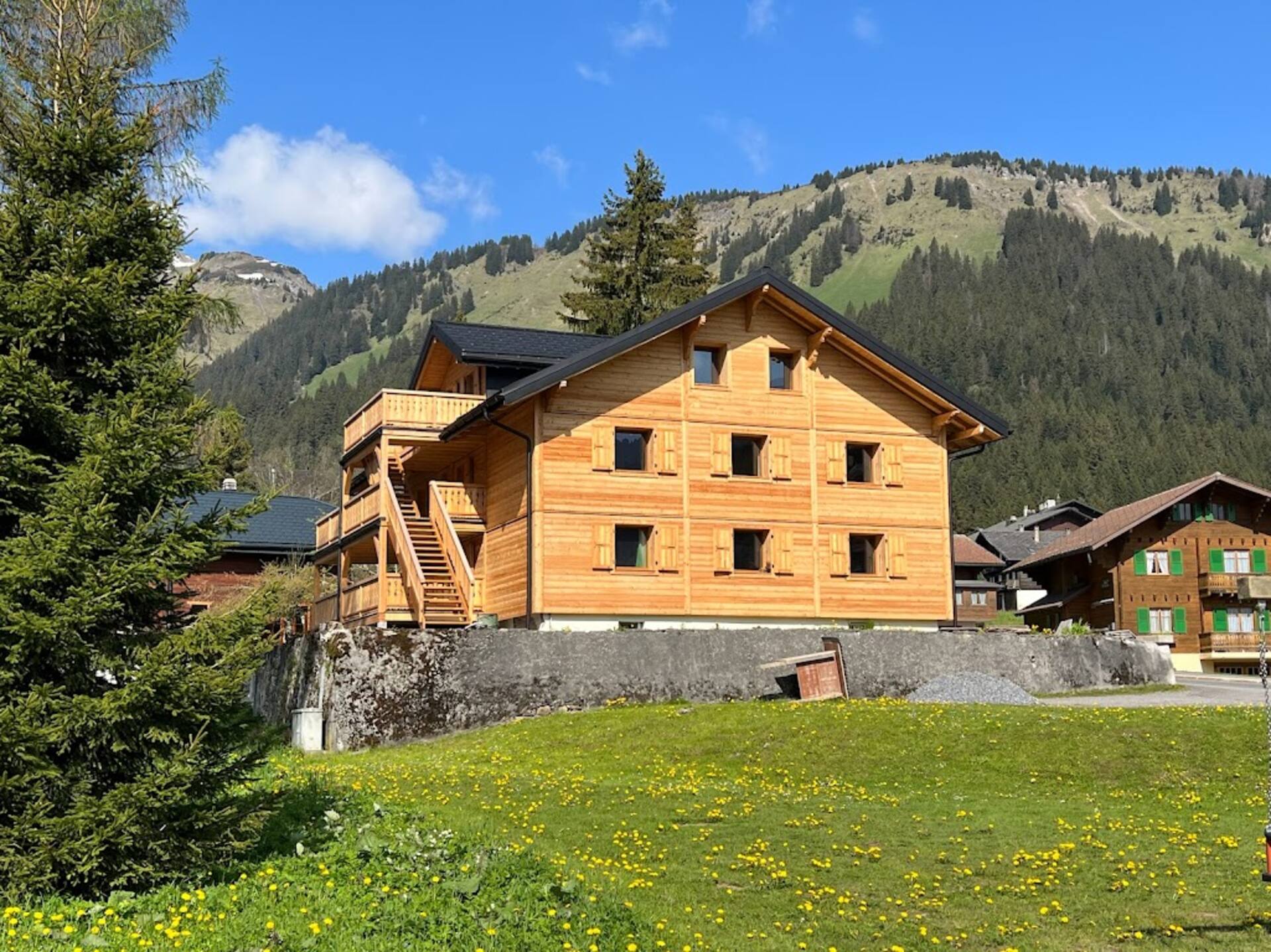 ZE Mountain Lodge, Morgins