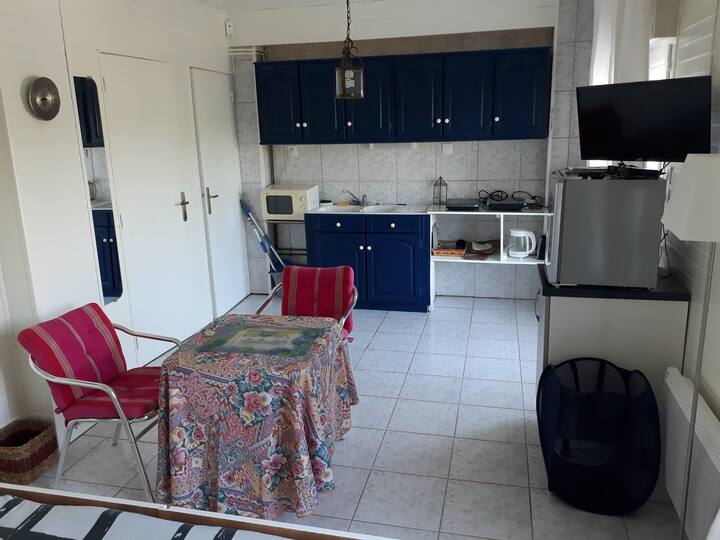 Studio Meublé 2 Pièces, Jardin, Piscine Près Plage - Soulac-sur-Mer