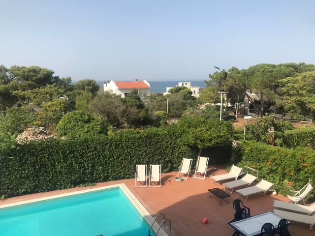 Villa Antonia sul mare con piscina e giardino gallery image 5