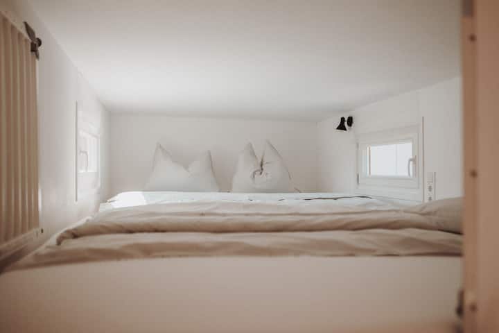 Loft za spavanje veličine 4 x 2,20 m