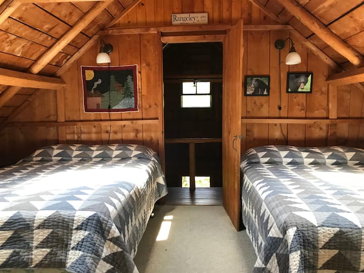 Dormitorio de arriba desde el baño