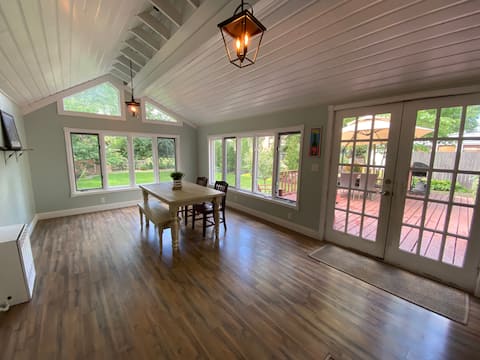 Hamburg Home in Heart of Village