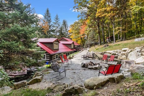 Mountain Retreat|Seven Springs, Ski, Hike, Hot Tub