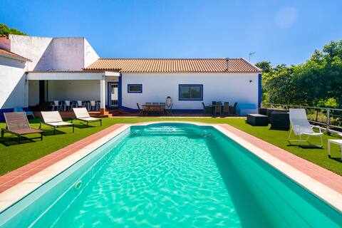 Chaparral Wonderful Country house 1h from Lisbon