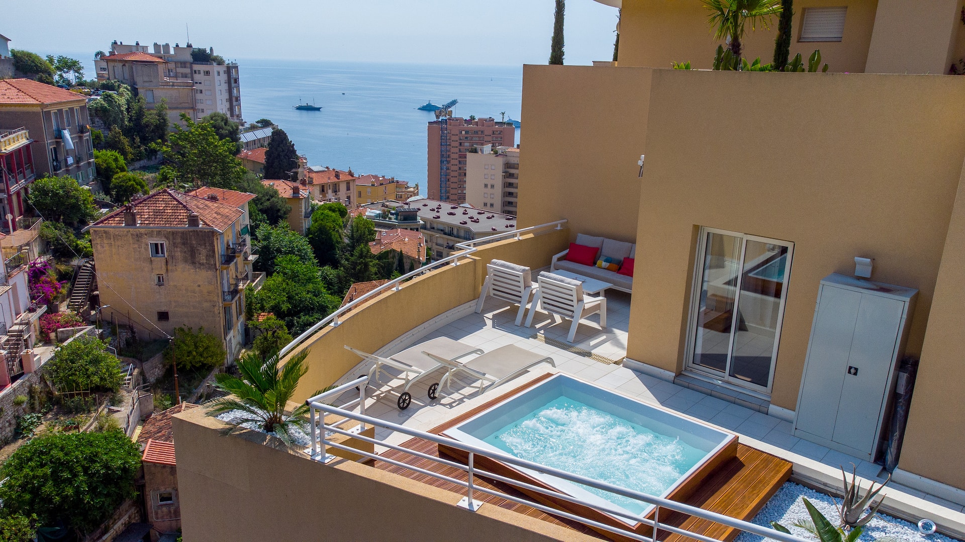 Exceptional 🌟 Penthouse, Jacuzzi, Sea 🇲🇨View + Parking🌟