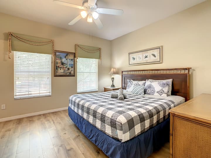 hlavný apartmán s priestranným priestorom