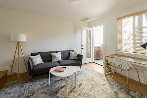 Successful Airbnb property: Remodeled 1BR Garden Apt in a perfect location in Inner Sunset