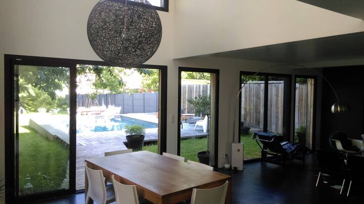 Villa 4 Chambres Avec Piscine Proche De Paris - オーヴェル＝シュル＝オワーズ