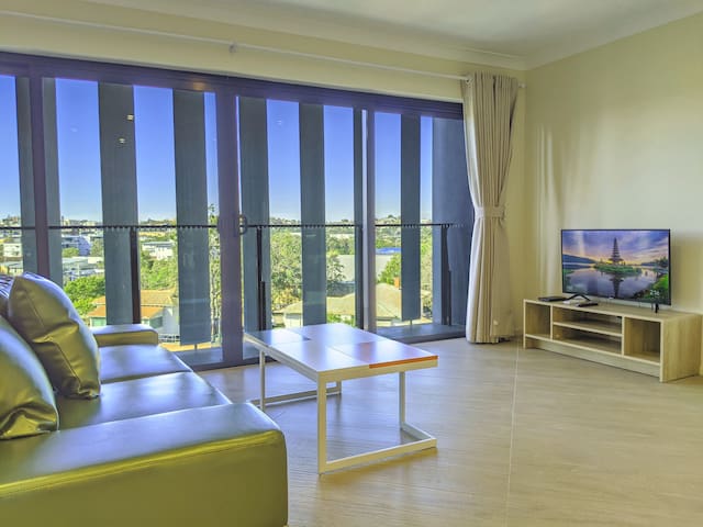 H.Stylish, 2 King Bedroom apartment in Aparthotel